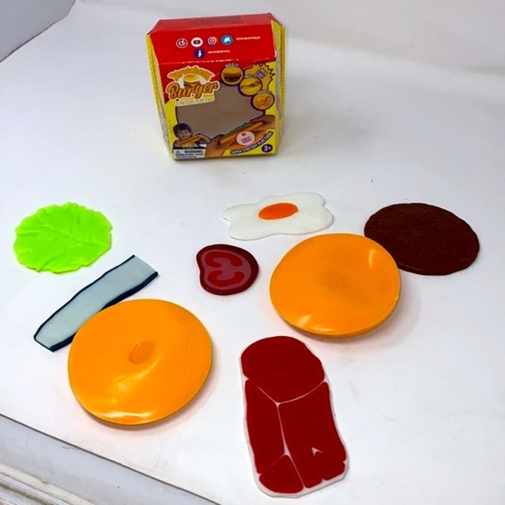 Stretchable Burger (Toy) - Picture 4 of 9